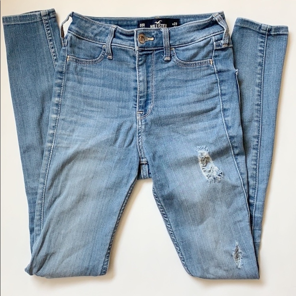 Hollister Advanced Stretch High Rise Jean Leggings